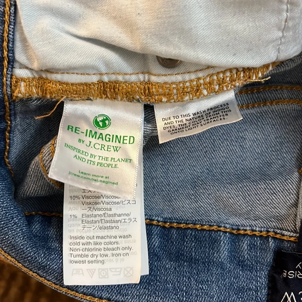 J.Crew 10” High Rise Skinny Jeans‎